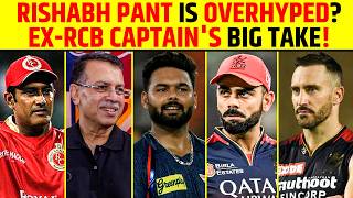 Rishabh Pant Is Overhyped? Ex-Rcb Captains Big Take