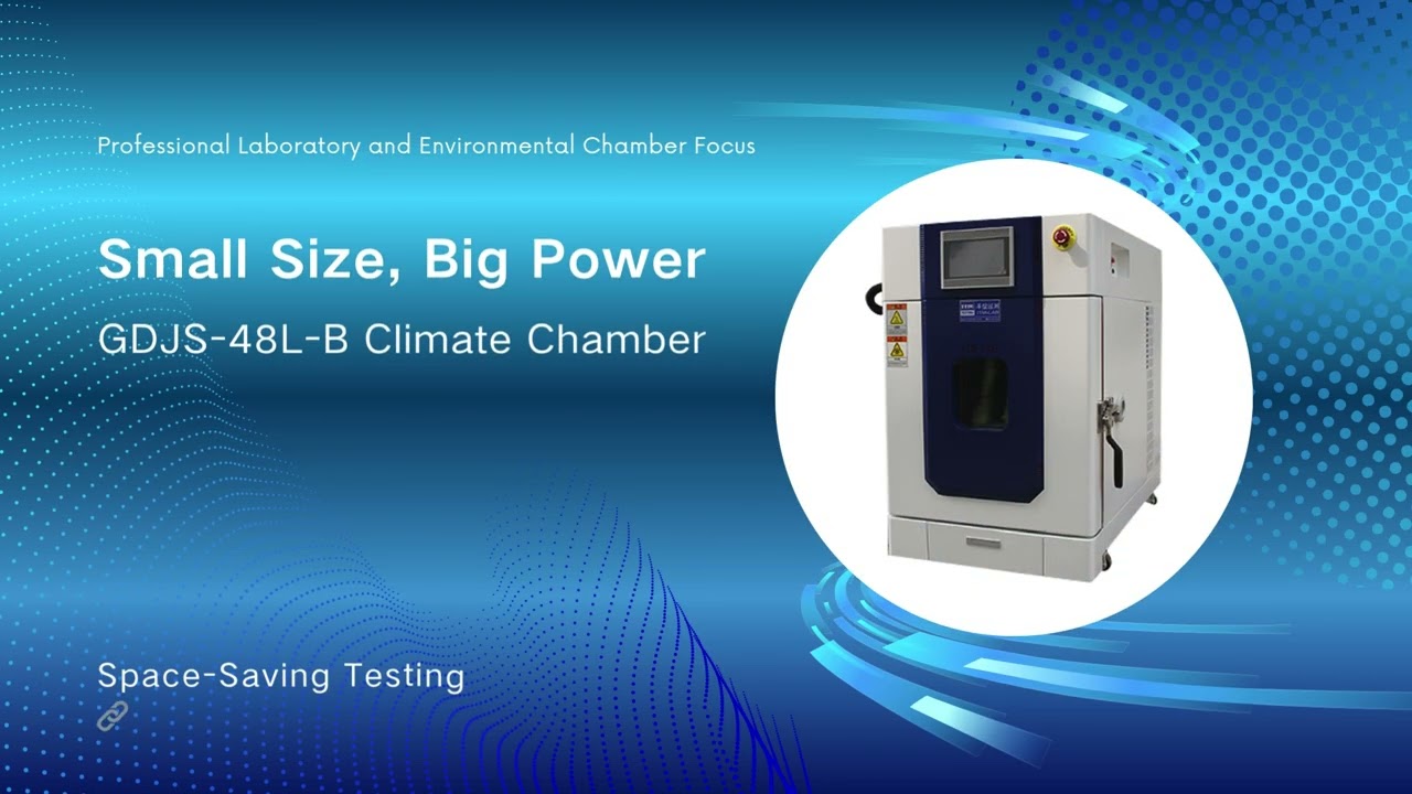 ITM LAB GDJS 48L B Compact Climate Chamber