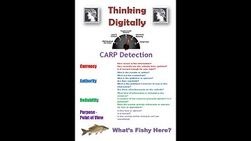 The CARP Method - evaluating websites