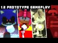 Sonicexe the disaster 12 prototype gameplay