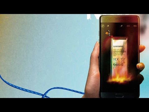 Samsung apologizes for Galaxy Note 7 battery defects (video)