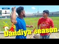Dandiya season