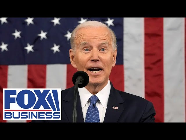 'ENORMOUS PAIN': Senator shows how much inflation jumped under Biden