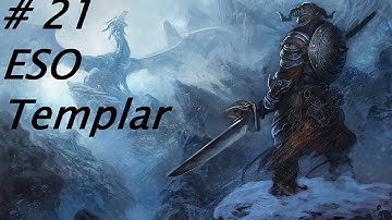 Elder Scrolls Online - Templar Healer Gameplay Walkthrough Part 21