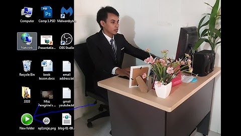 របៀបប្ដូរ Icon របស់ Folder