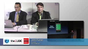 The Cube - Oracle Open World 2011 - Break 1 (Day 2)