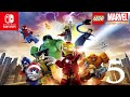 LEGO Marvel Super Heroes | Part 5 | Gameplay | Yuzu Emulator | Pc Full Hd | 1080p | Nintendo Switch