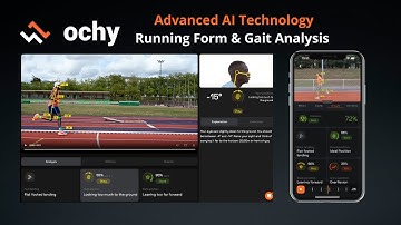Ochy - AI Running Form Analysis app