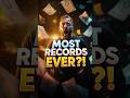 Most World Records Held by One Person