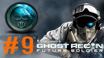 Ghost Recon Future Soldier Walkthrough #009 - Mission 4 - HD Gameplay No Commentary