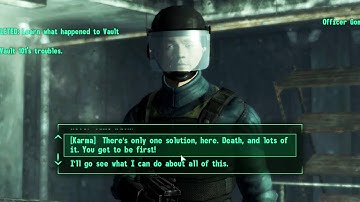 Returning to Vault 101 with EVIL Karma