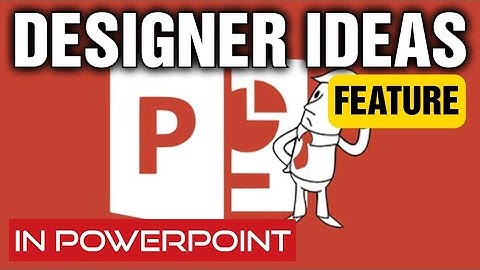Enable The Design Ideas Feature in Microsoft PowerPoint | Apply Designs To Your Presentation
