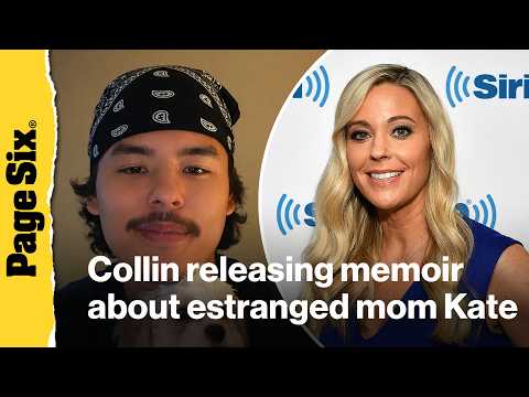 Collin Gosselin releasing bombshell memoir with harrowing stories about his estranged mom Kate