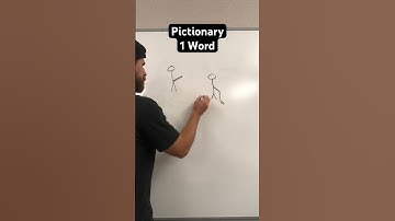 Can You Guess The Word In 30 Seconds? Pictionary#25