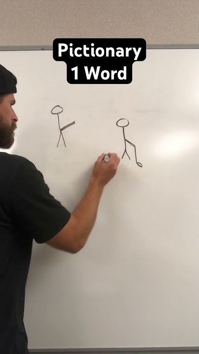 Bisakah Anda Menebak Kata dalam 30 Detik? Pictionary #25