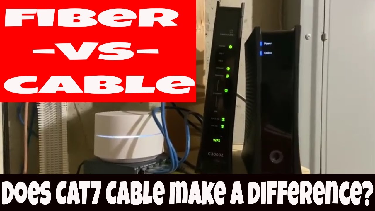 CenturyLink Fiber 1GB VS Charter Spectrum 400MBPS - Which is faster