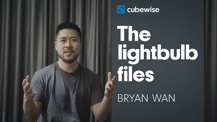 Bryan Wan - The Lightbulb files