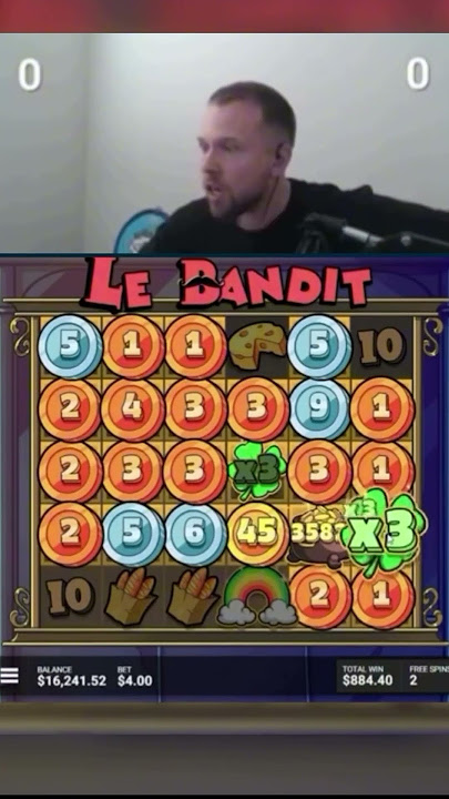 MAXWIN IN SLOT LE BANDIT🔥 CLOVER X10 GAVE A HUGE WIN #lebandit #slot #casino #big win #jackpot
