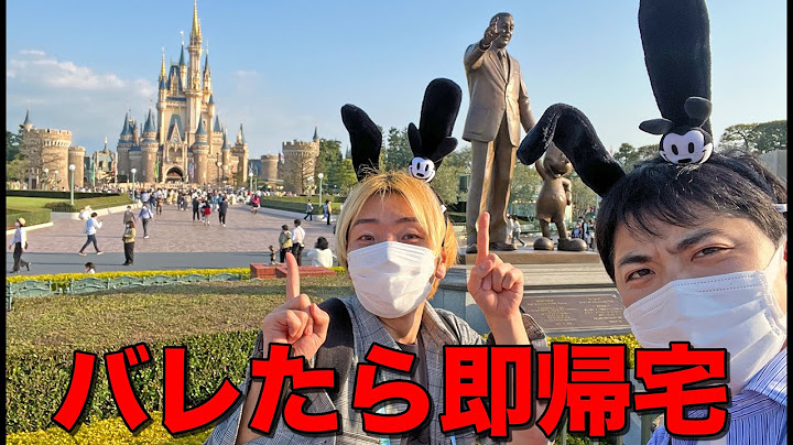 ディズニーで視聴者さんに声かけられたら即終了！即帰宅！見つかるまで遊び放題！食べ放題！【バレずに】