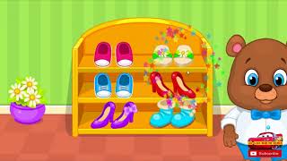 LIZA KIDS jogos para crianças | Jogo para crianças | um jogo de limpeza e limpeza da casa screenshot 2