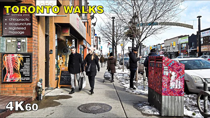 Toronto Walks - The Danforth to Victoria Park Stat...