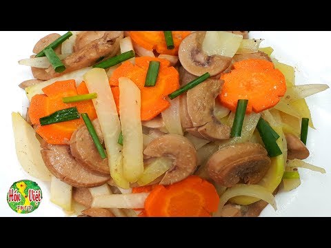 Video ✅ Cật Heo Xào Su Hào Món Ăn Ngon Lựa Chọn Hoàn Hảo Cho... - youtube