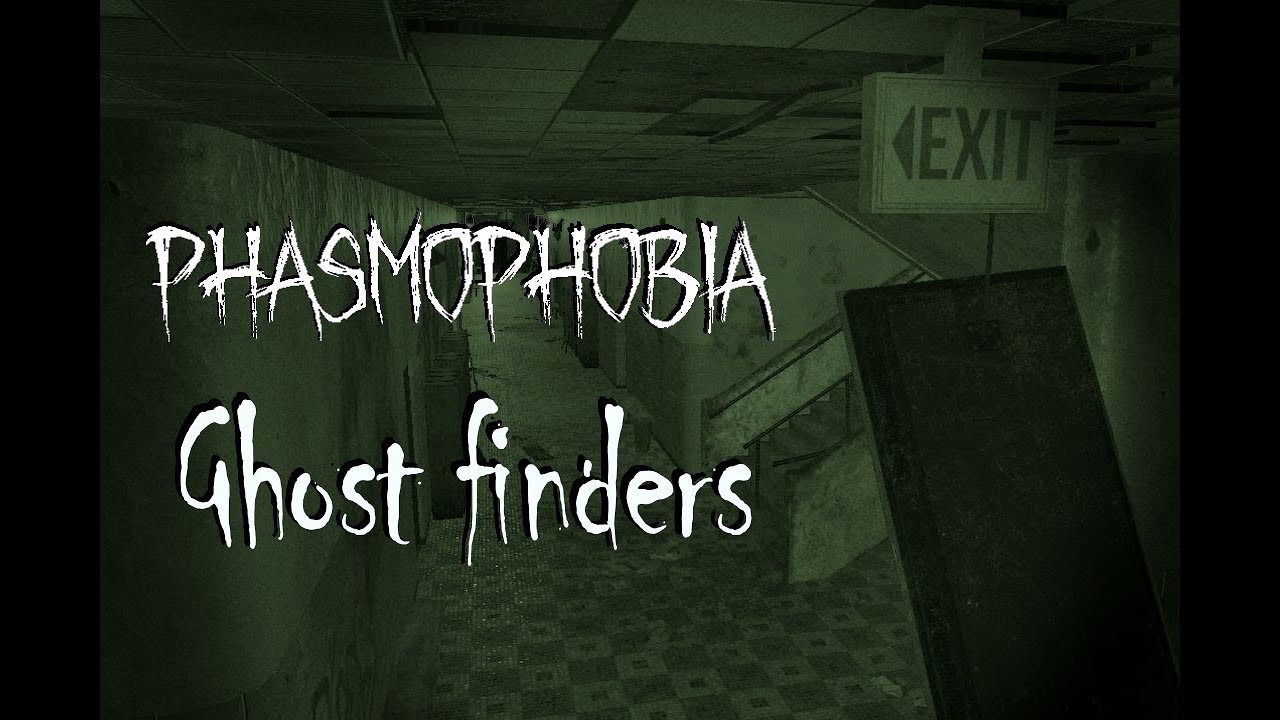 Phasmophobia Ghost Finders FPS PC (60) HD