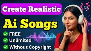 Create Realistic AI Songs for FREE (Unlimited & Copyright Free) | CodeByRushi screenshot 5