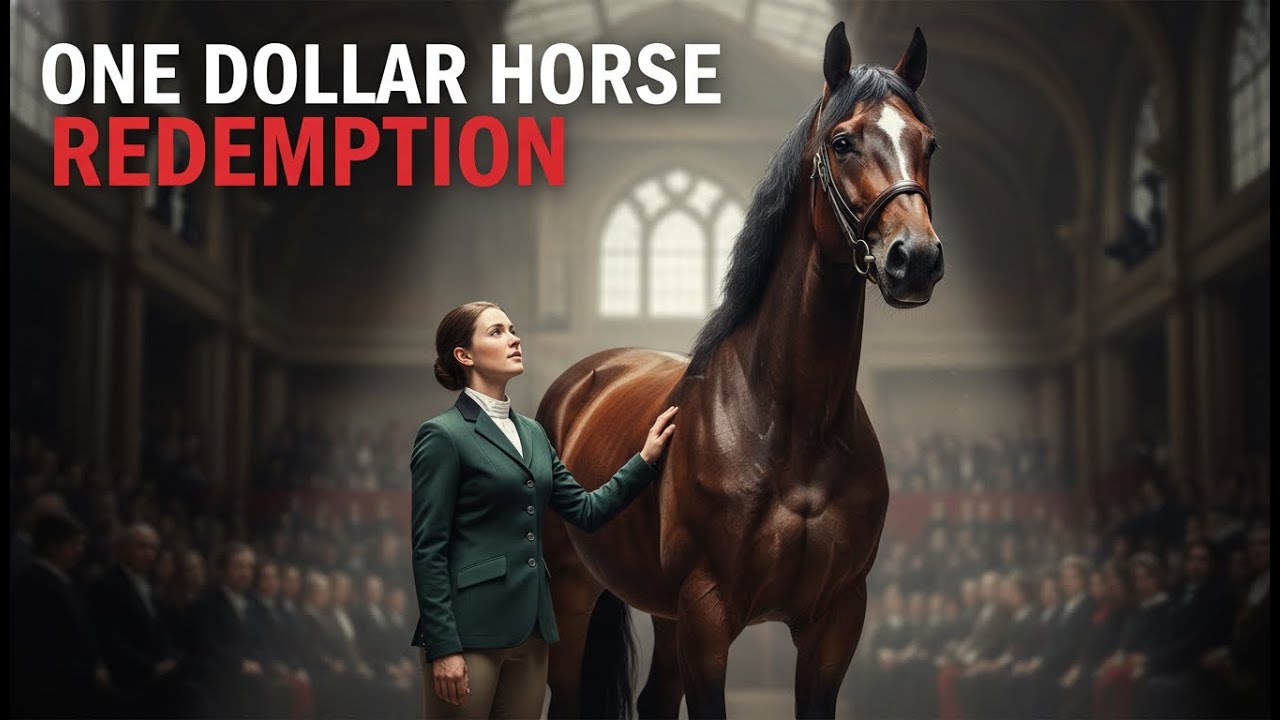 The True Story of the One Dollar Horse and the Legacy That Saved Him.