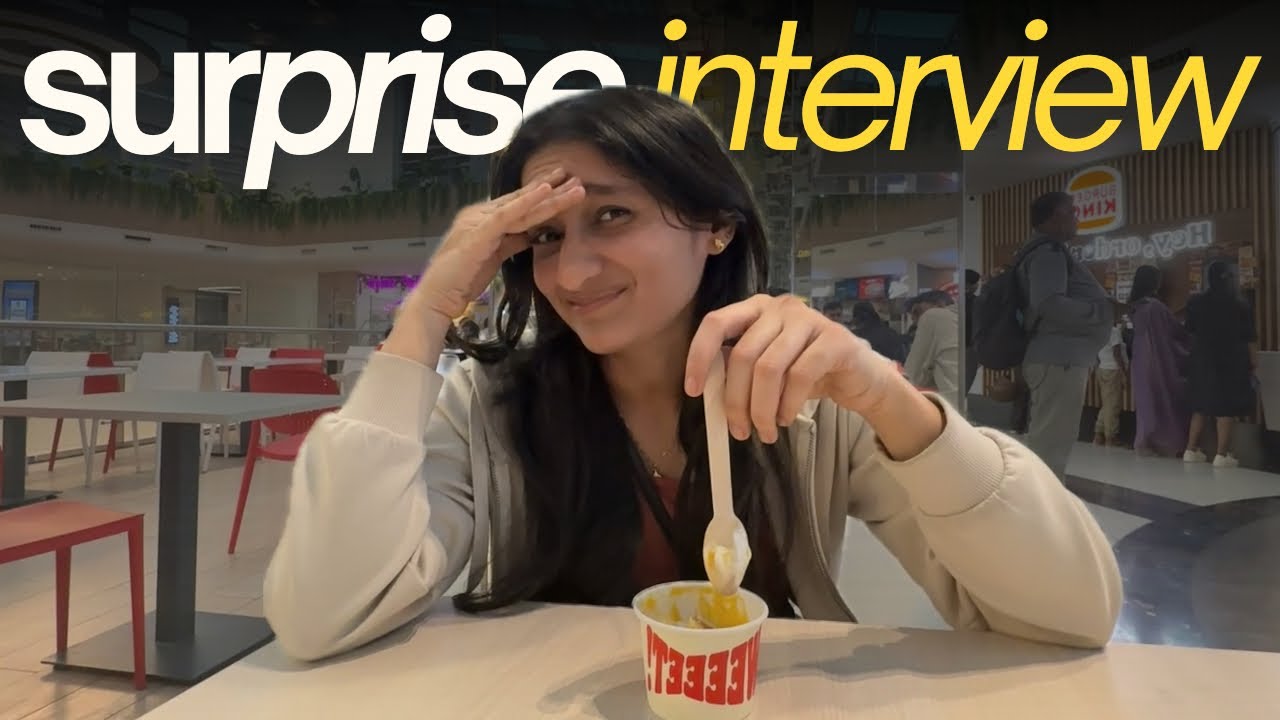 Веселый день превратился в неожиданное интервью!