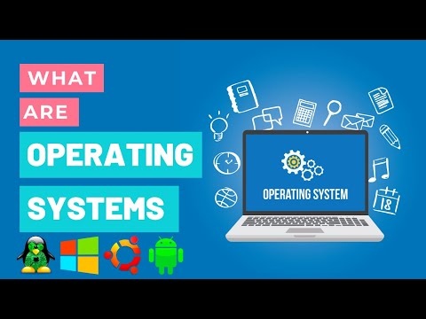 WHAT ARE OPERATING SYSTEMS | Types, Features And Advantages Of OPERATING SYSTEMS