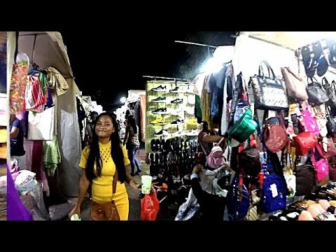 Vi & I Visit the Roxas Night Market, Davao