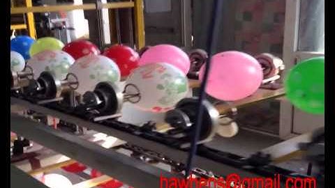 Screen printing latex balloons balloon printing machines
