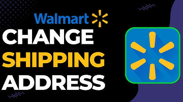 How to Change Shipping Address on Walmart Order!