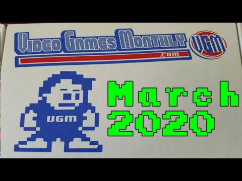 video-games-monthly-unboxing:-march-2020-|-captain-algebra