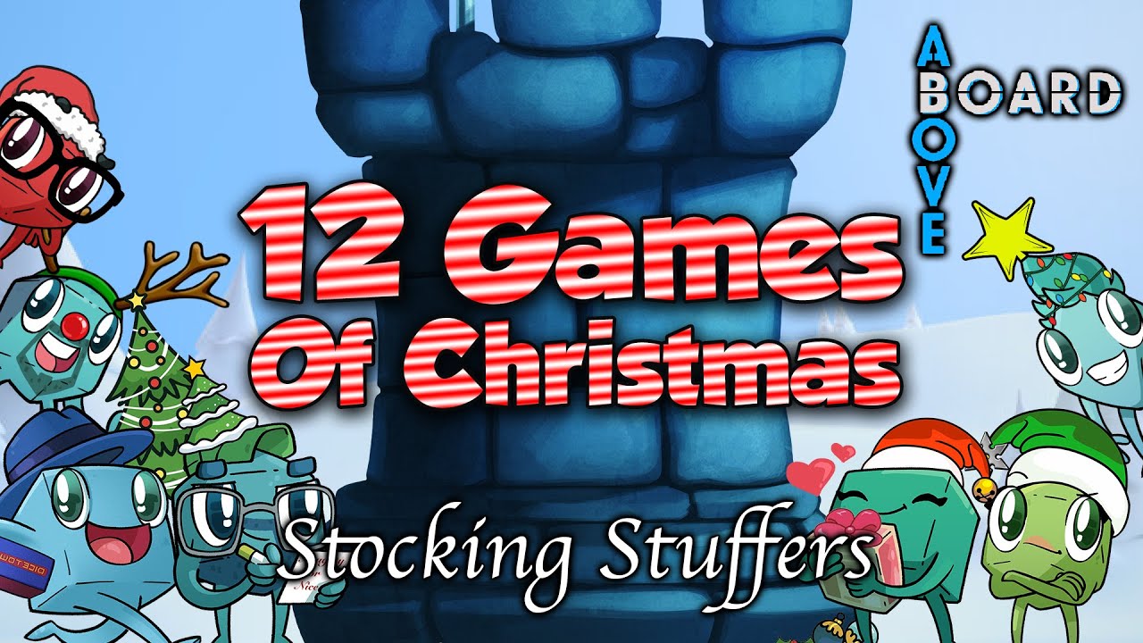 12 Games of Christmas: Two Player Games 