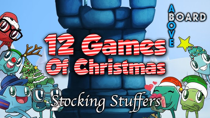 12 Games of Christmas: Two Player Games 