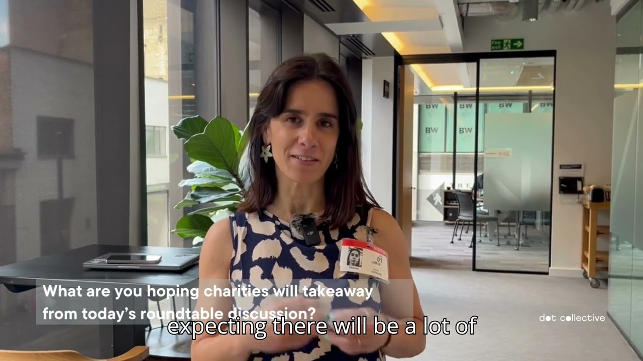 How Charities Can Unlock AI with Better Data Maturity | Nieves, Dot Collective