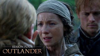 Claire And Jamie Say Goodbye To Young Ian Outlander