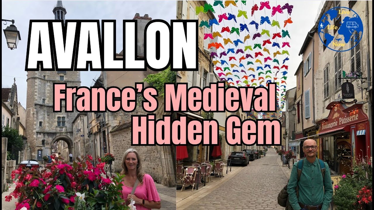 Avallon France: Hidden Medieval Gem of Burgundy | King Arthur Connection! | Road Trip France