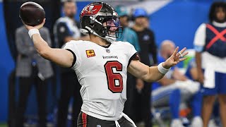 Jon Gruden Compares Bucs QB Baker Mayfield's Game To Brett Favre And Rocky Balboa!