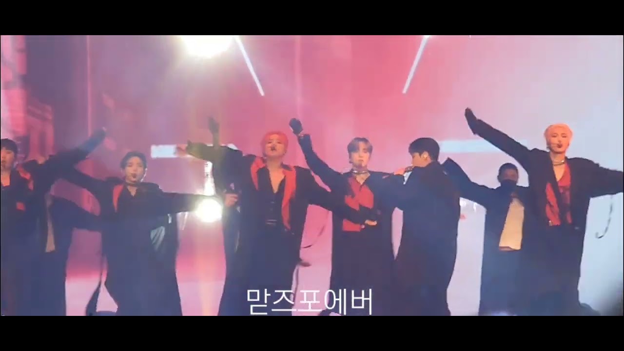 221030 ATEEZ 막콘 new world 오프닝 직캠