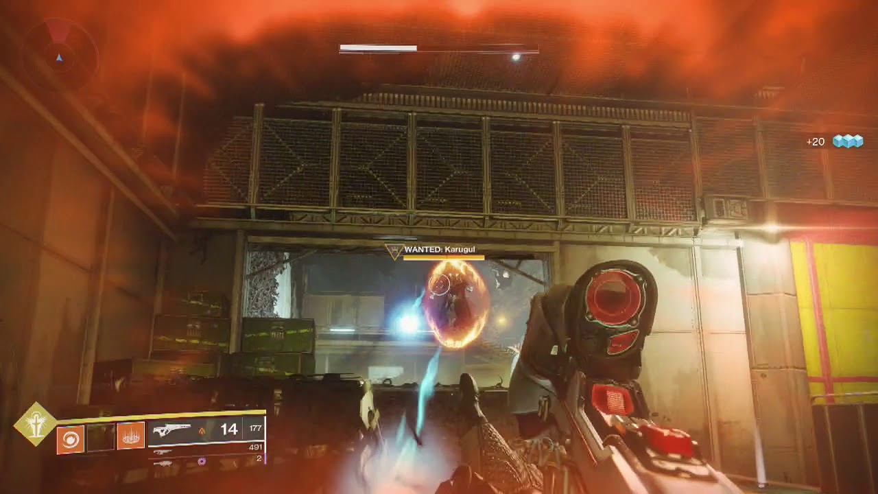 Destiny 2 Forsaken Spider Weekly Bounty Wanted Karugul