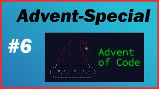 Tag 6 | Advent of Code 2020 Python (Livecoding) [German/Deutsch]