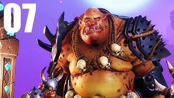 ORCS MUST DIE 3 -  GamePlay - WalkThrough - PART 7 - Front Lawn (2020 STADIA) | No Commentary