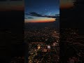 The fireworks you saw on the plane, do you think they are round or flat?  #Plane #Fireworks #shorts