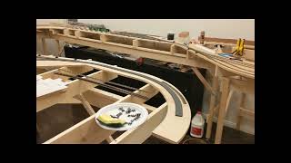 Model Railroad Video Episode 1-3, December 2021 Layout Update
