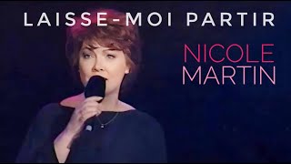 NICOLE MARTIN 🎤 Laisse-moi partir 🎶 (Live à La Fureur) 2001