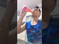 ASMR Drinking Refreshing Beverage Sting Energy Drink #asmrsounds #asmrdrinking #shortsvideo #shorts