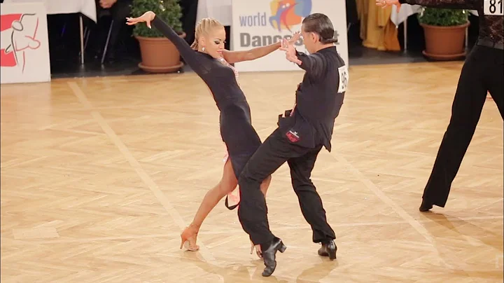 Armen Tsaturyan - Svetlana Gudyno, RUS | 2017 World LAT - AOC Vienna - QF S